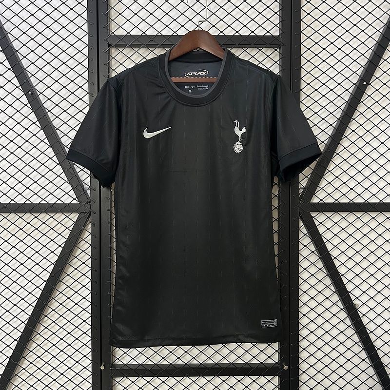 Tottenham All Black Special Fan Jersey Tottenham All Black Special Fan Jersey
