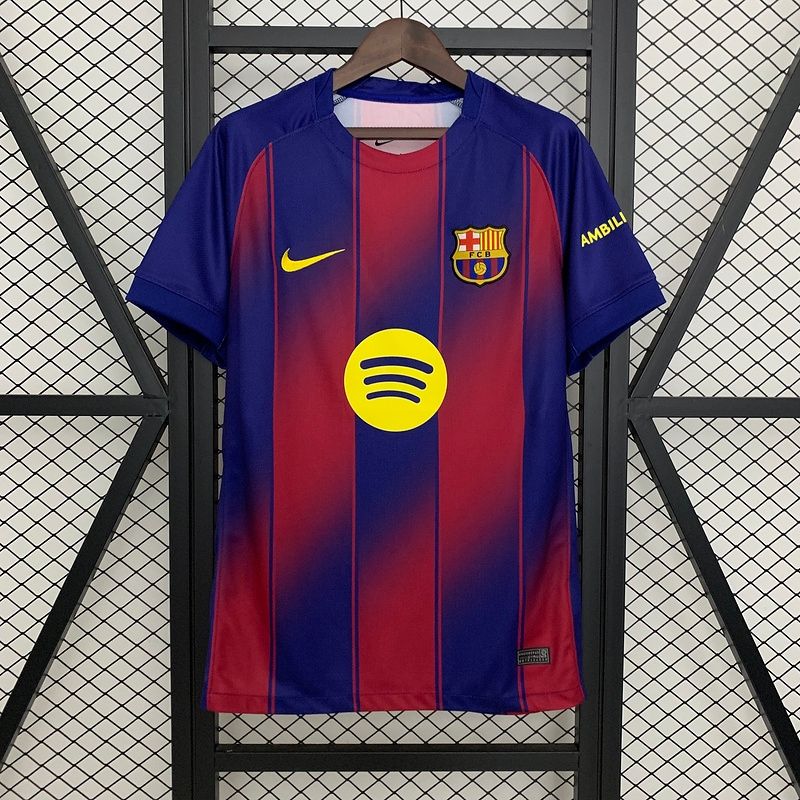 Barcelona Blue and Red Special Fan Jersey
