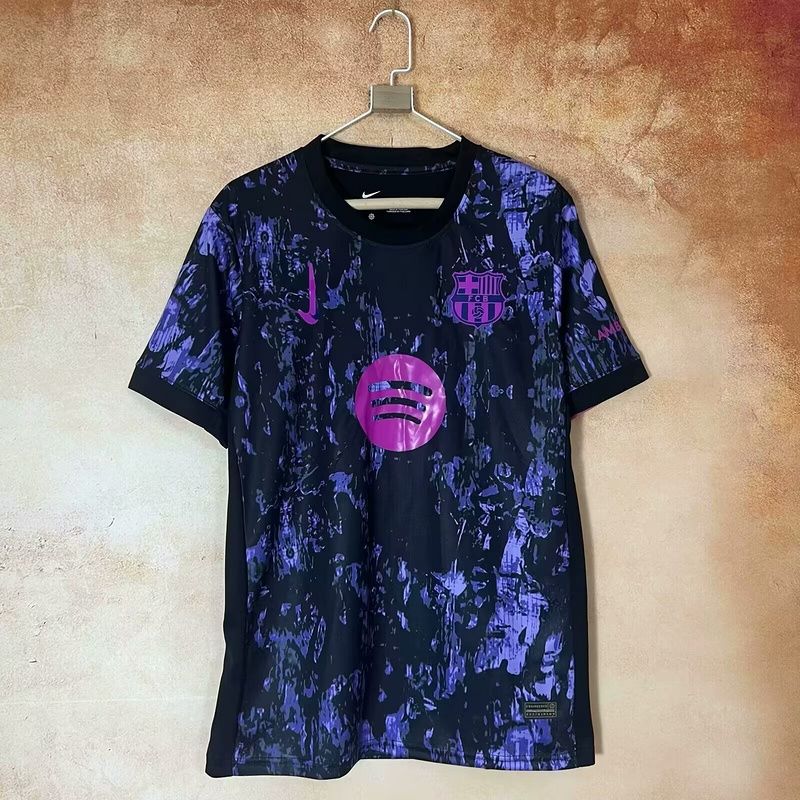 Barcelona Purple Special Fan Jersey Barcelona Purple Special Fan Jersey