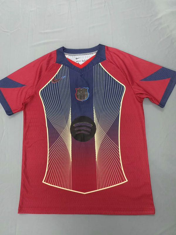 Barcelona Red and Navy Special Fan Jersey