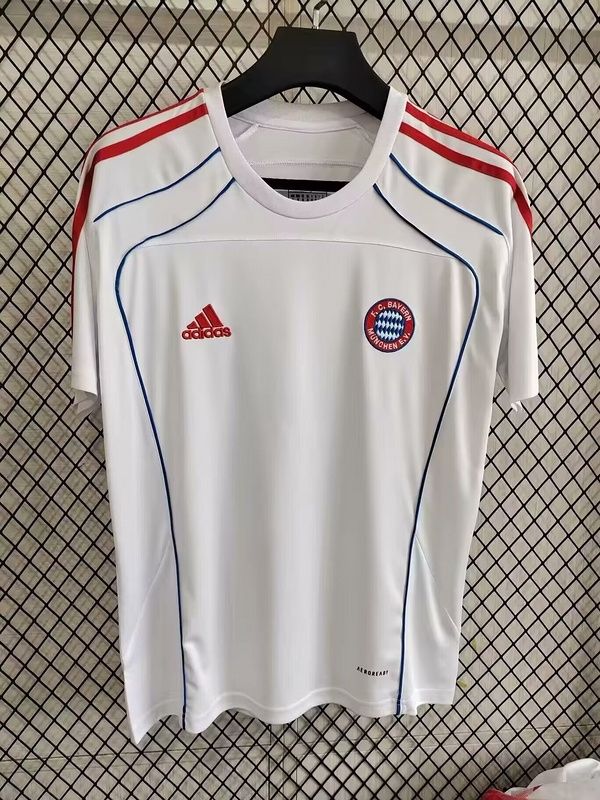 Bayern Munich White and Red Special Fan Jersey