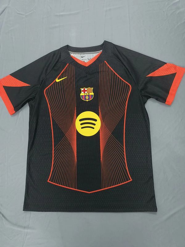 Barcelona Black and Orange Special Fan Jersey Barcelona Black and Orange Special Fan Jersey