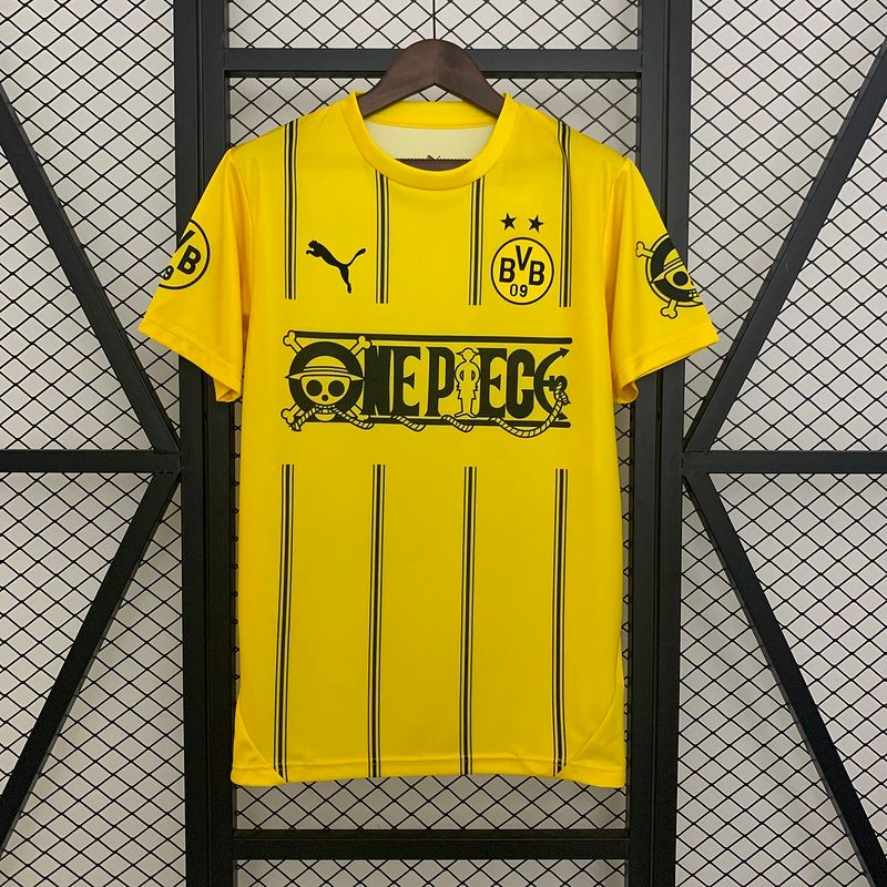 Dortmund One Piece Special Fan Jersey Dortmund One Piece Special Fan Jersey