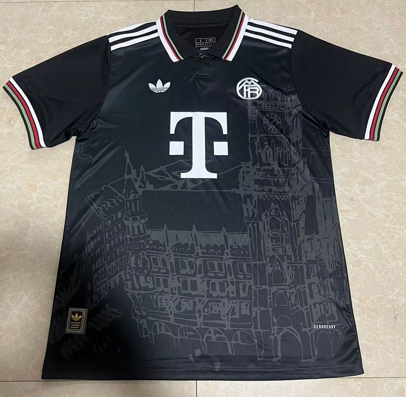 Bayern Munich Black Special Fan Jersey Bayern Munich Black Special Fan Jersey