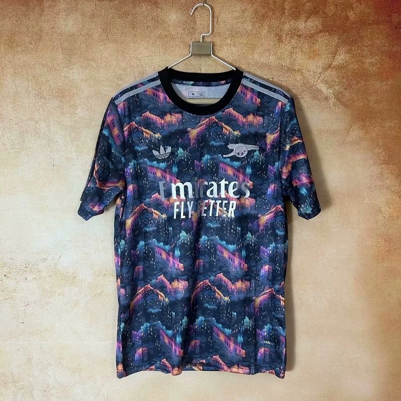 Arsenal Multicolour Special Fan Jersey Arsenal Multicolour Special Fan Jersey
