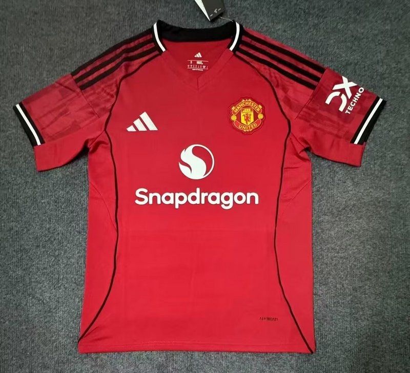 Man United Red Special Fan Jersey Man United Red Special Fan Jersey
