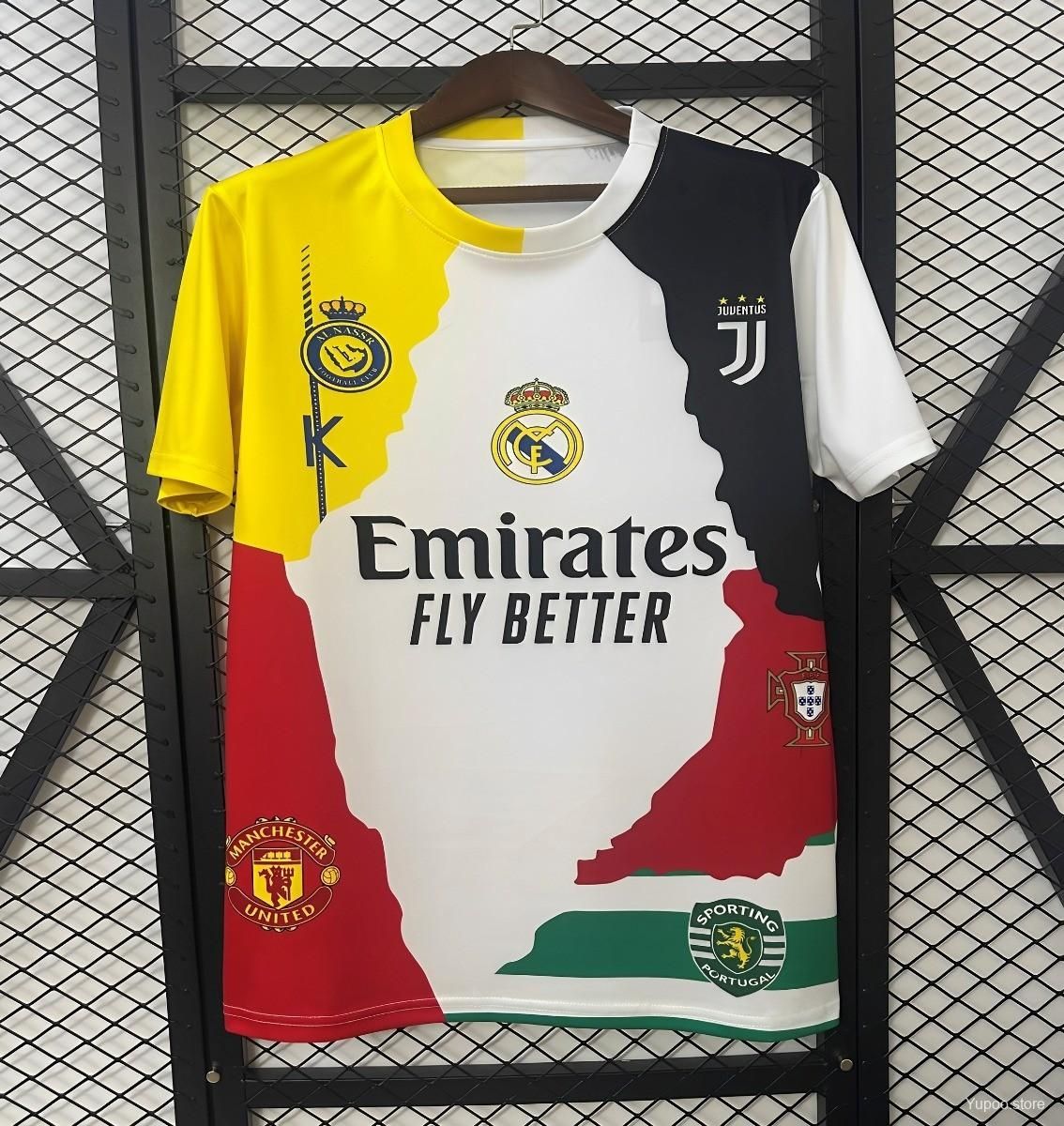 RONALDO Special Fan Jersey RONALDO Special Fan Jersey