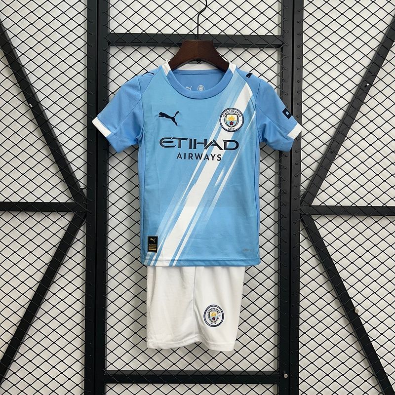 Manchester City Kids Home Kit