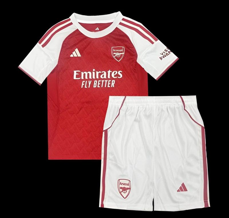 Arsenal Kids Home Kit