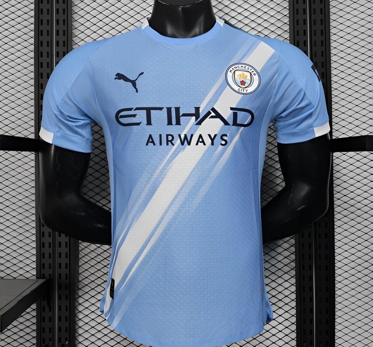 Manchester City Home Vapor Jerseys