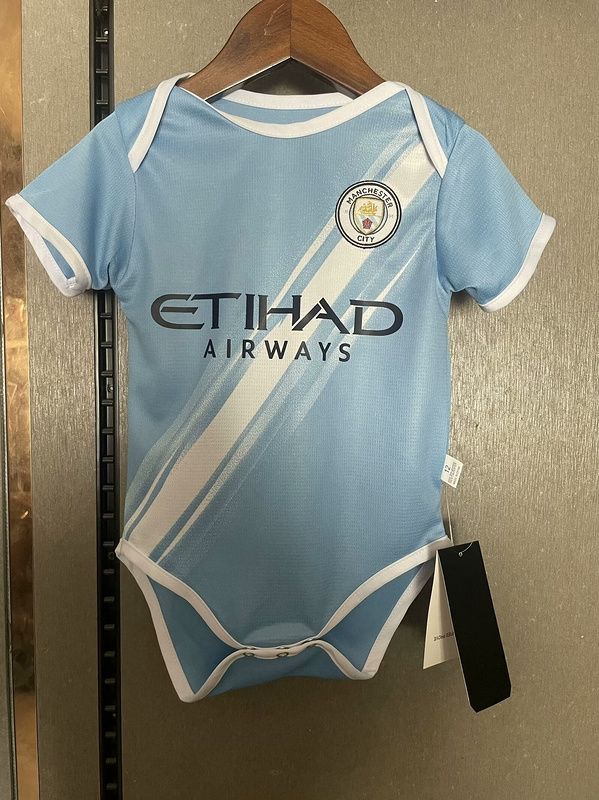 Manchester City Home Baby Romper