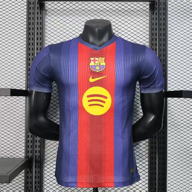 Barcelona Navy and Red Special Vapor Jersey