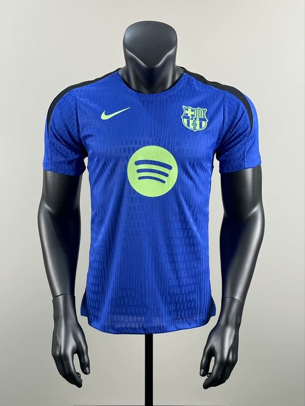 Barcelona Blue and Green Special Vapor Jersey Barcelona Blue and Green Special Vapor Jersey