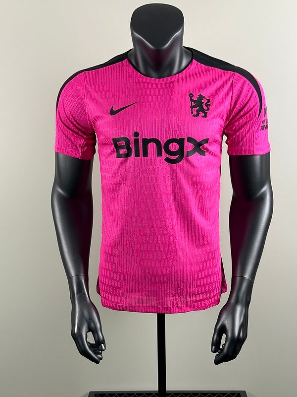 Chelsea Pink and Black Special Vapor Jersey Chelsea Pink and Black Special Vapor Jersey