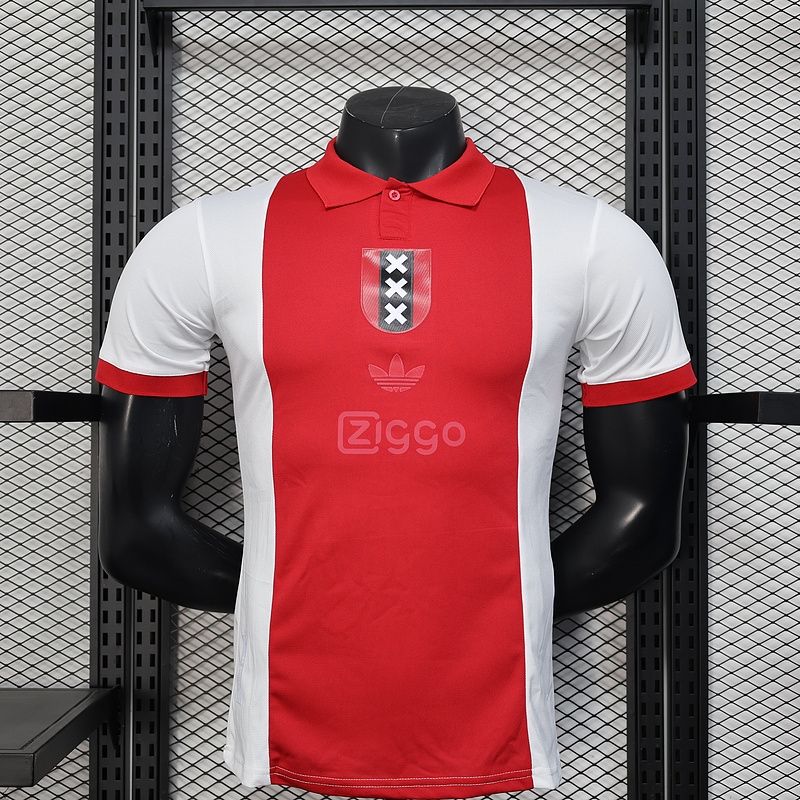 Ajax Red and White Special Vapor Jersey