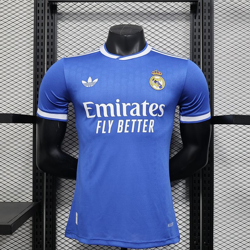 Real Madrid Blue Special Vapor Jersey Real Madrid Blue Special Vapor Jersey