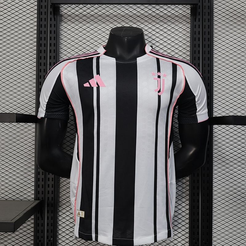 Juventus Black and White Special Vapor Jersey
