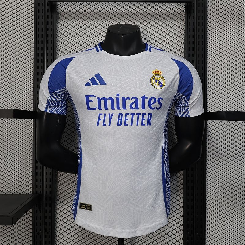 Real Madrid Blue and White Special Vapor Jersey