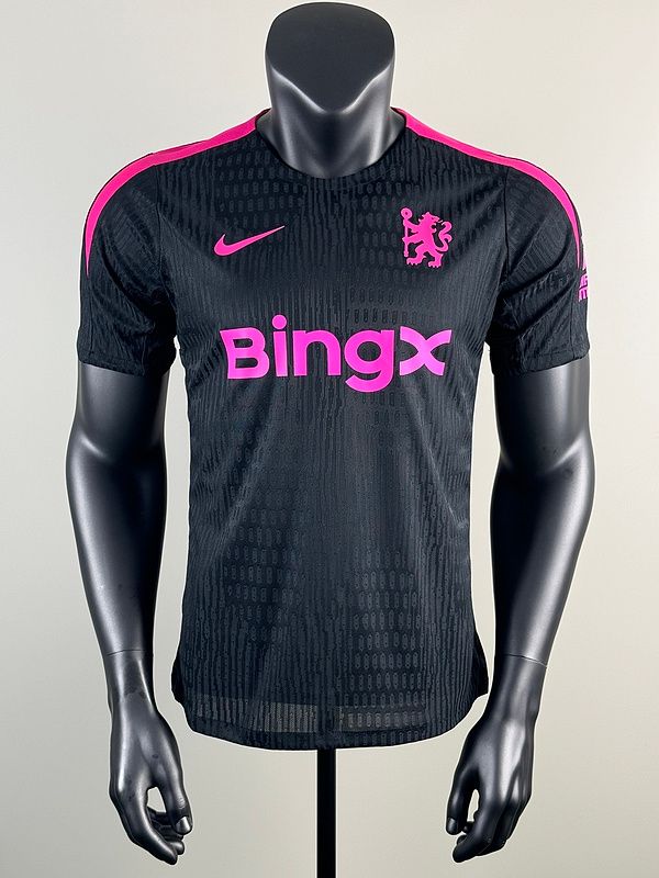 Chelsea Black and Pink Special Vapor Jersey