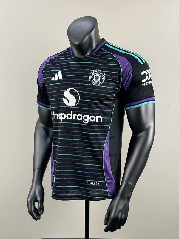 Man United Black, Purple and Blue Special Vapor Jersey