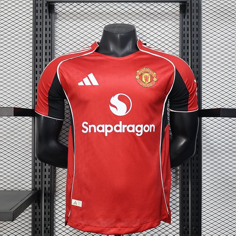 Man United Red and Black Special Vapor Jersey Man United Red and Black Special Vapor Jersey