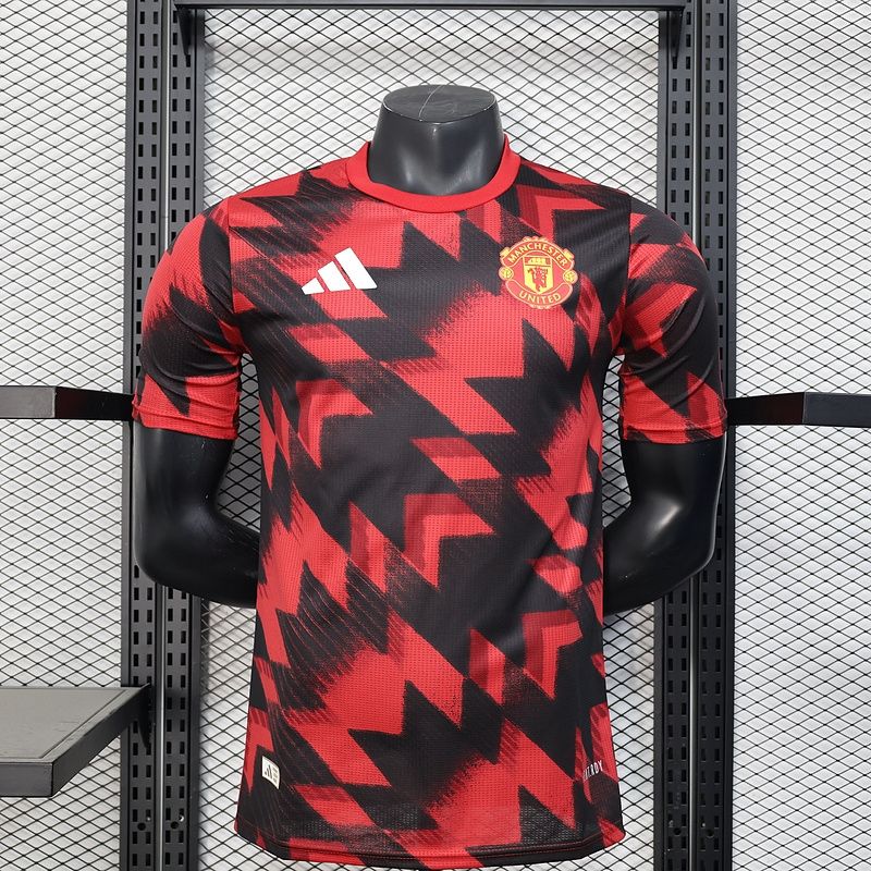 Man United Black and Red Special Vapor Jersey Man United Black and Red Special Vapor Jersey