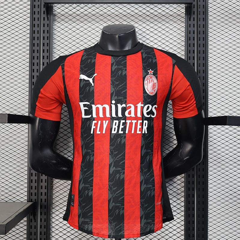 AC Milan Black and Red Special Vapor Jersey