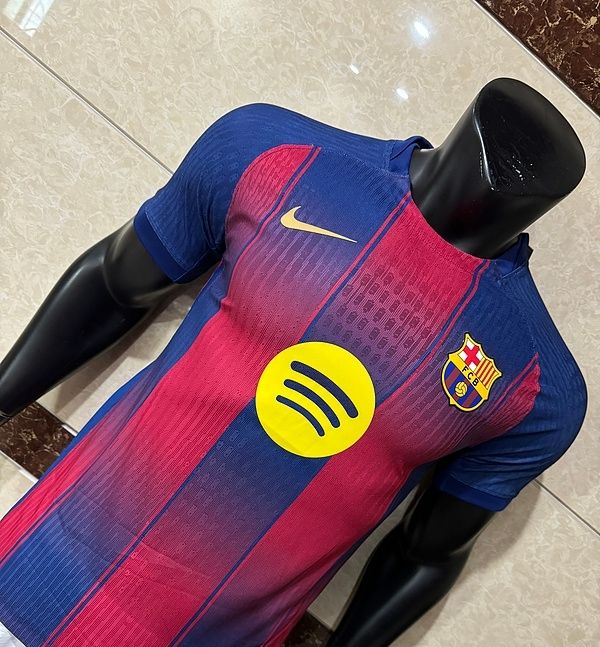 Barcelona Blue and Red Spotify Special Vapor Jersey