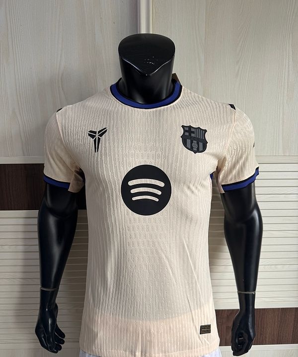 Barcelona Peach and Navy Special Vapor Jersey