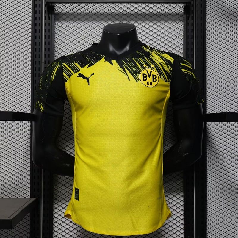 Dortmund Yellow and Black Special Vapor Jersey Dortmund Yellow and Black Special Vapor Jersey