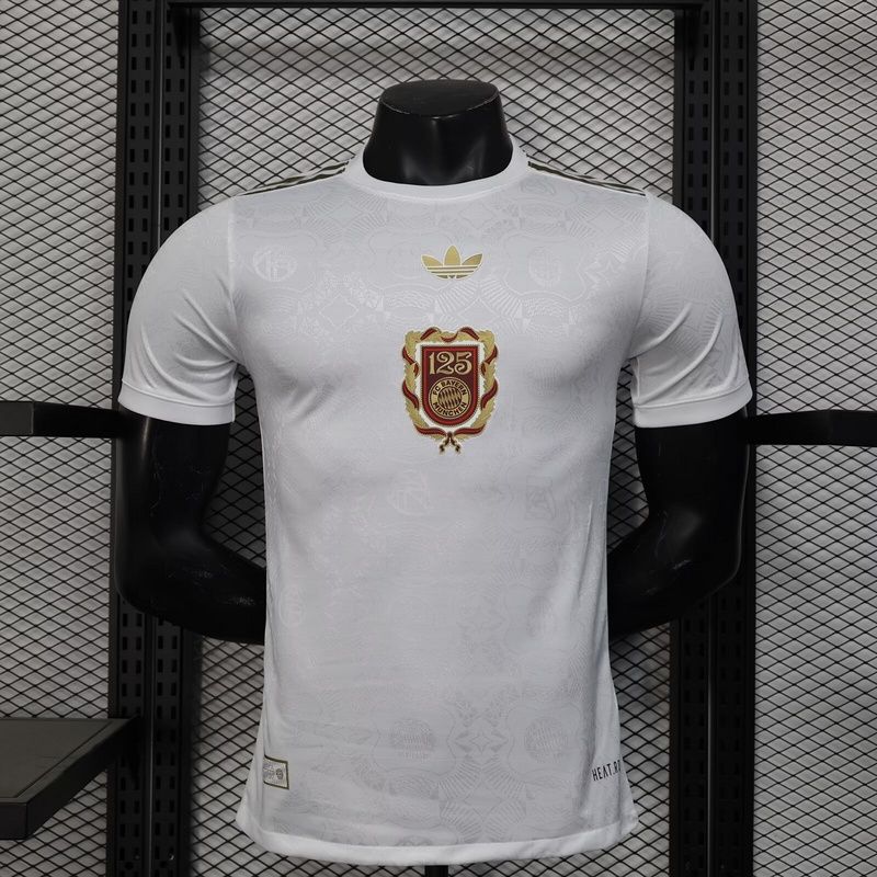 Bayern Munich White 125 Special Vapor Jersey Bayern Munich White 125 Special Vapor Jersey