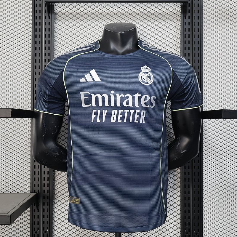 Real Madrid Navy Special Vapor Jersey Real Madrid Navy Special Vapor Jersey