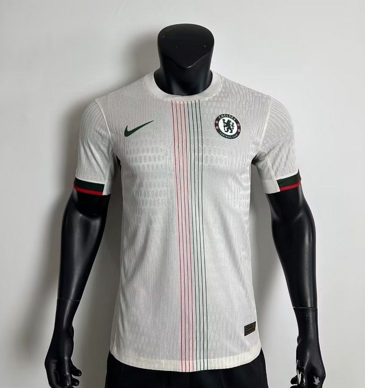 Chelsea White, Red and Green Special Vapor Jersey