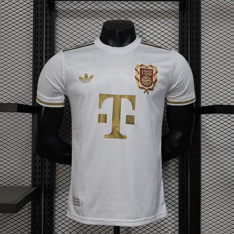 Bayern Munich White 125 Special Vapor Jersey