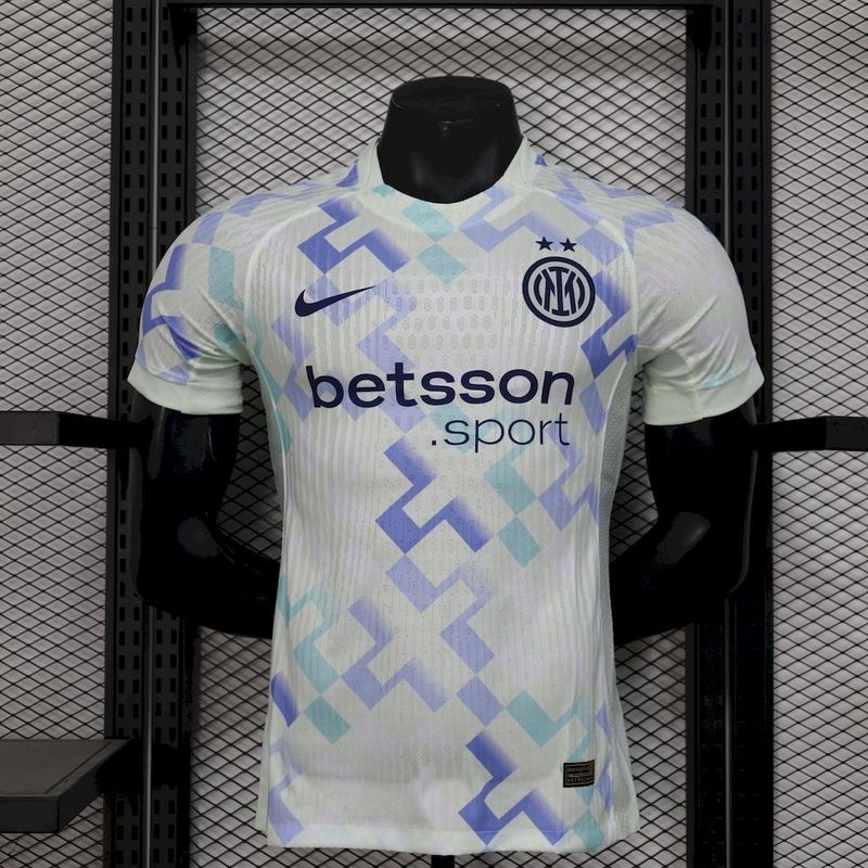 Inter Milan White, Blue and Purple Special Vapor Jersey