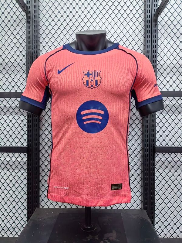 Barcelona Guava and Blue Special Vapor Jersey Barcelona Guava and Blue Special Vapor Jersey