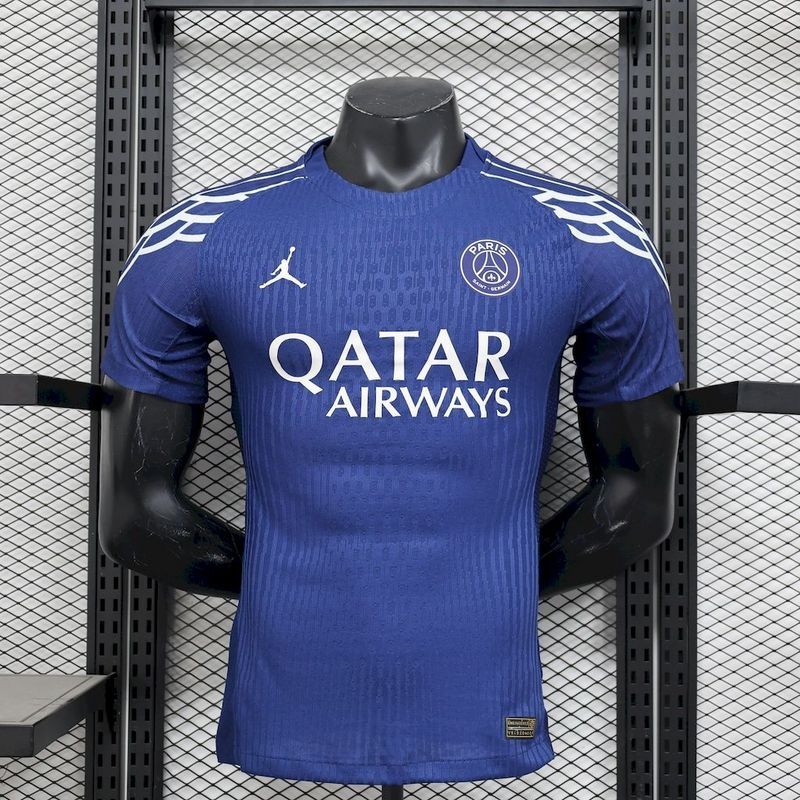 PSG Blue and White Fourth Special Vapor Jersey