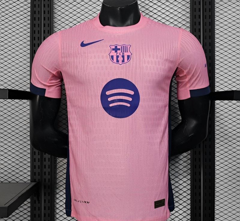 Barcelona Pink and Blue Special Vapor Jersey