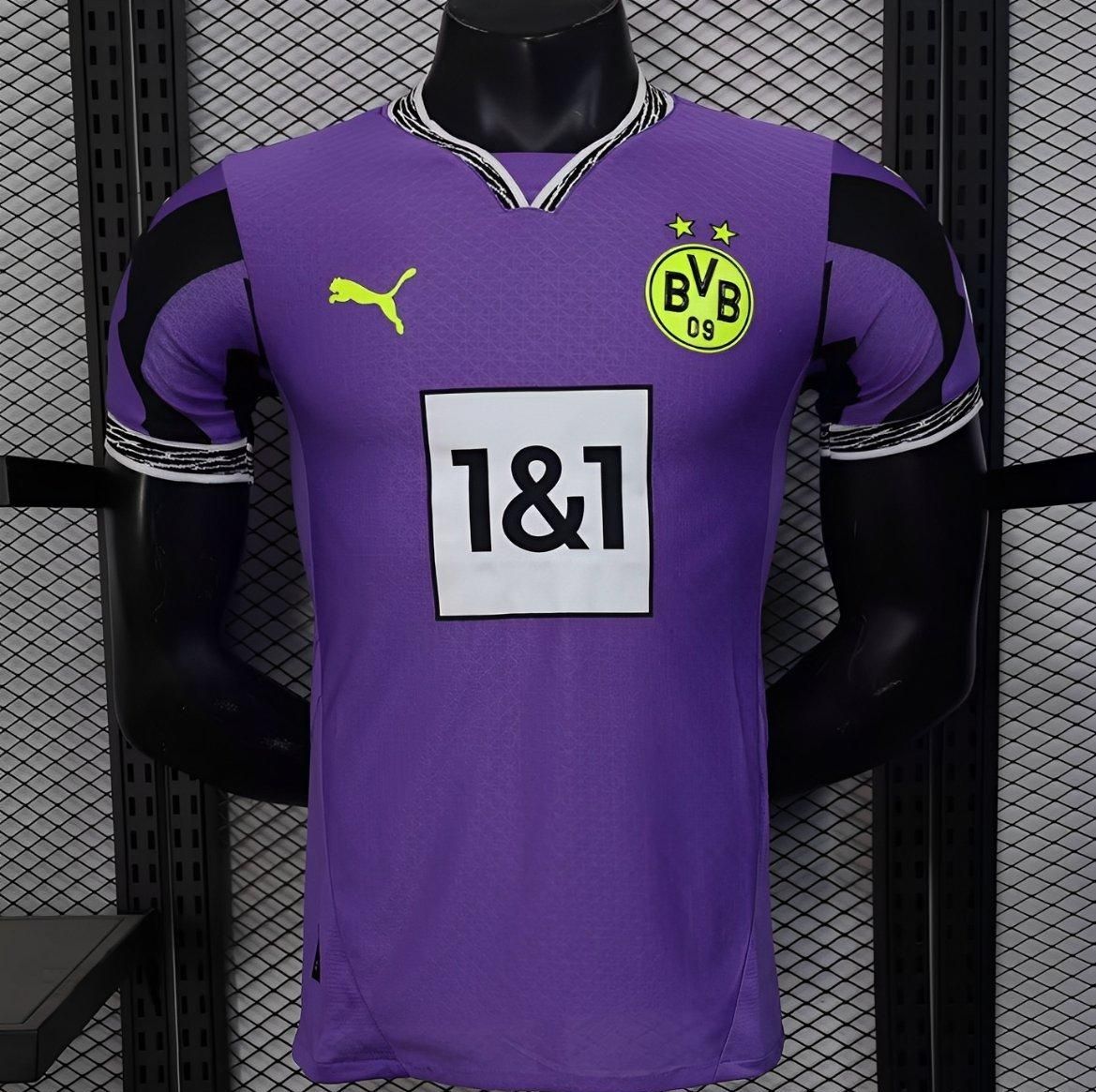 Dortmund Purple and Black Special Vapor Jersey Dortmund Purple and Black Special Vapor Jersey
