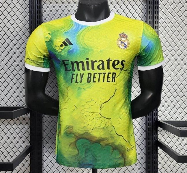 Real Madrid Yellow Special Vapor Jersey Real Madrid Yellow Special Vapor Jersey