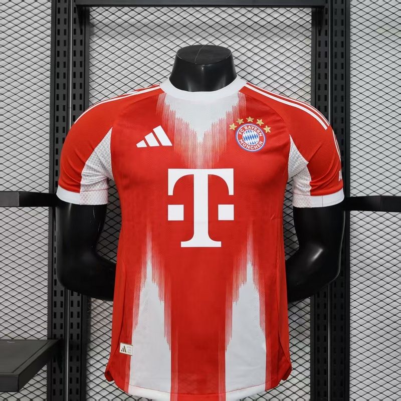 Bayern Munich Home Vapor Jerseys 