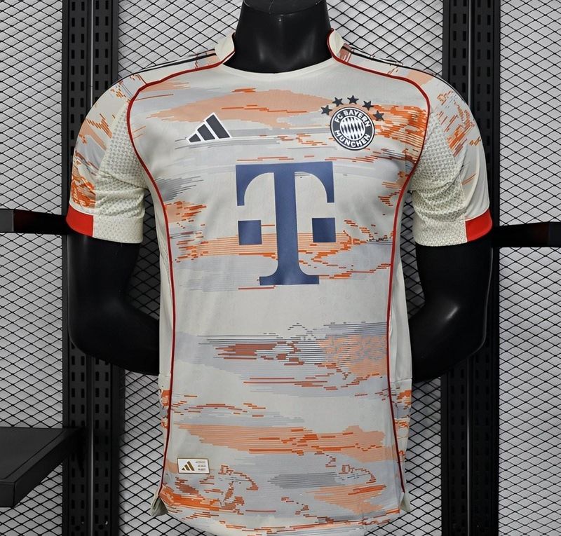 Bayern Munich Away Vapor Jerseys 