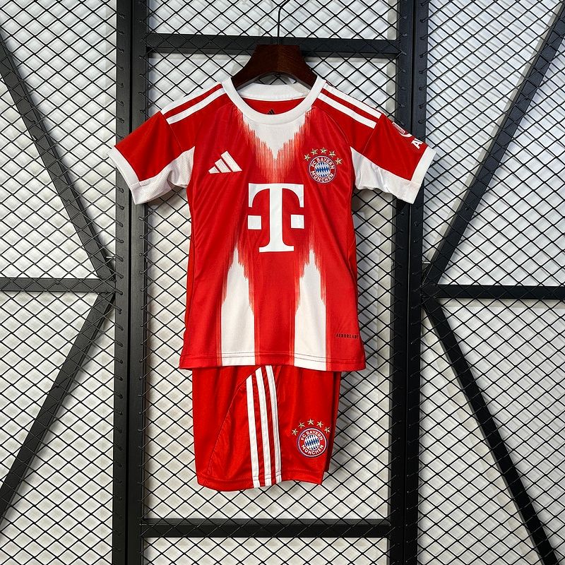 Bayern Munich Kids Home Kit