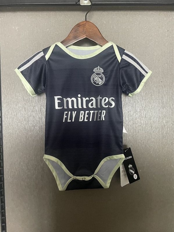 Real Madrid Away Baby Romper 