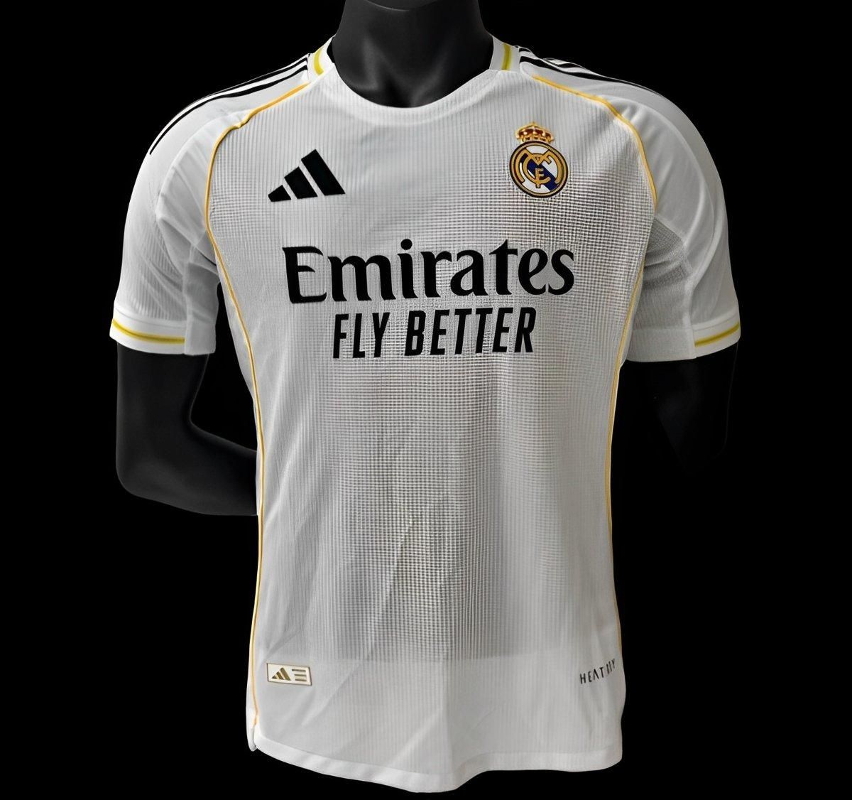 Real Madrid Home Vapor Jerseys