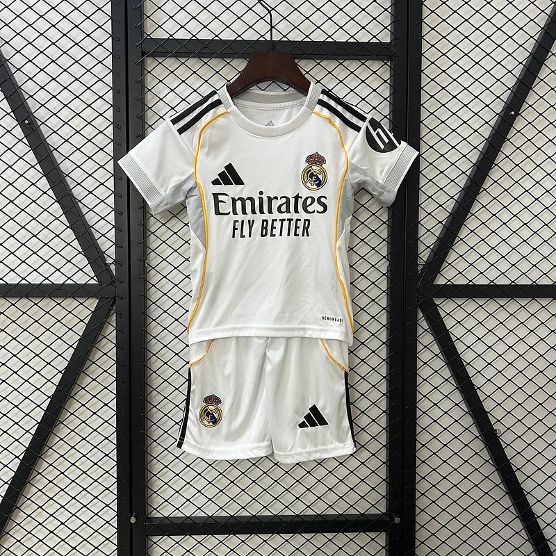 Real Madrid Kids Home Kit