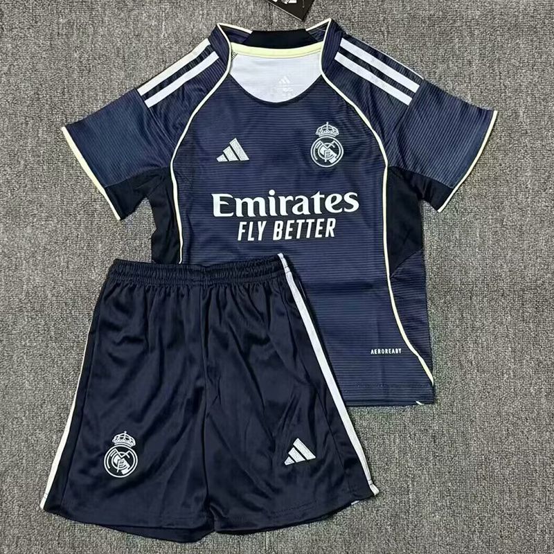Real Madrid Kids Away Kit