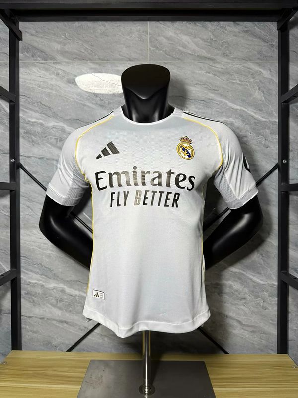 Real Madrid Home Vapor Jerseys