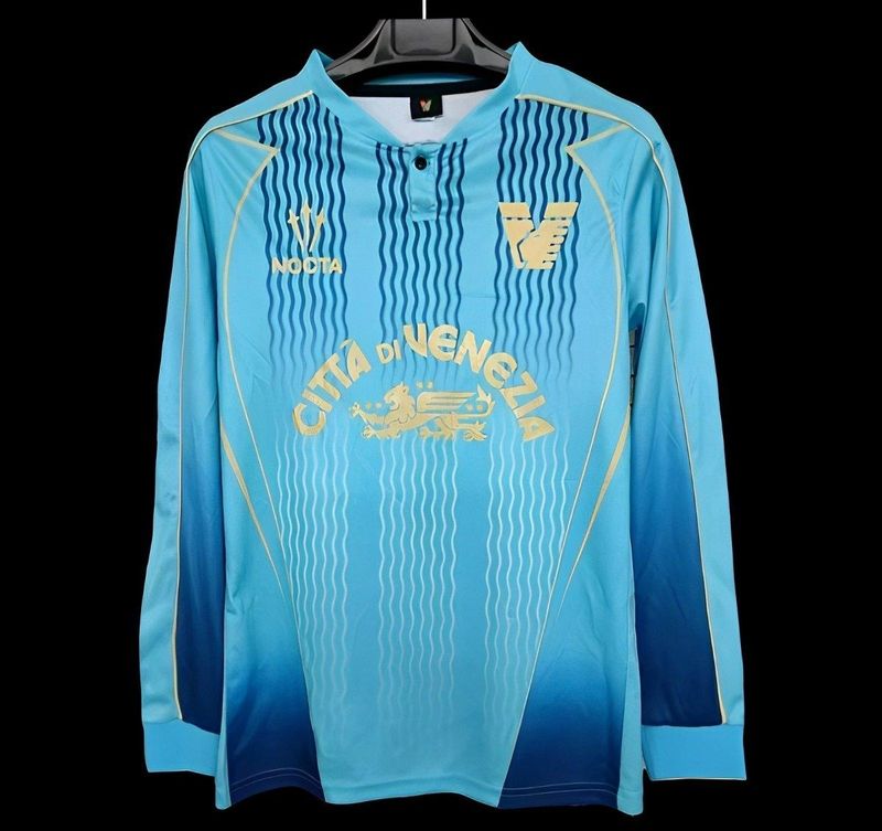 Venezia Third Long Sleeve Fan Jersey