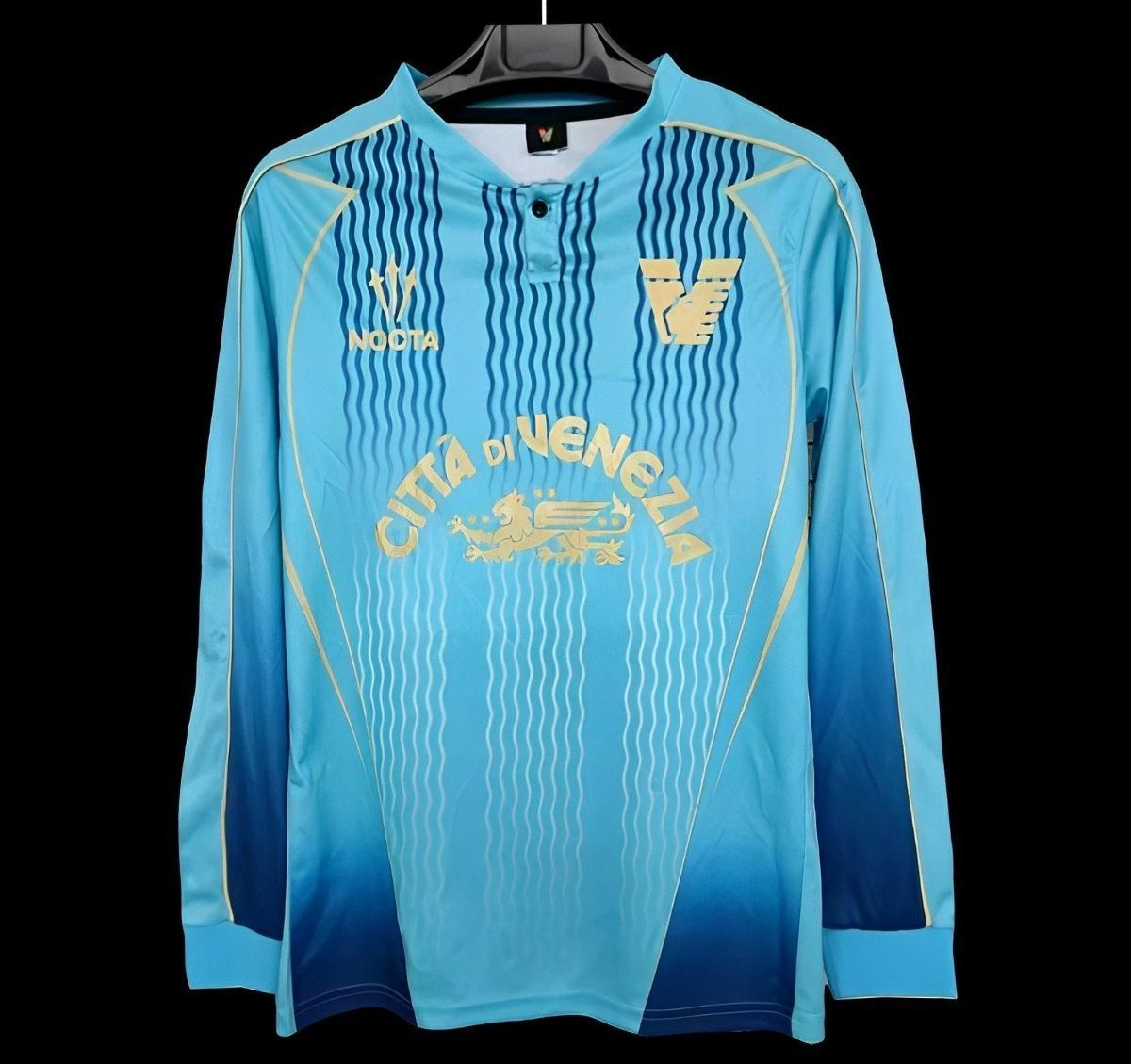 Venezia Third Long Sleeve Fan Jersey Venezia Third Long Sleeve Fan Jersey